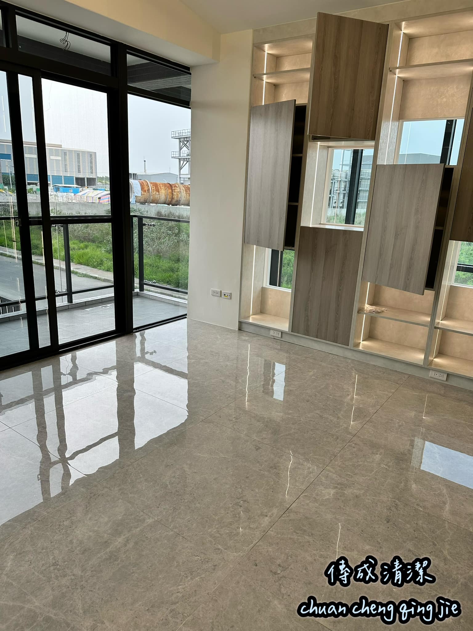 屏東裝潢後細清